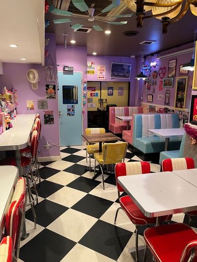 〖TINY DINER〗豊橋駅から徒歩5分のアメリカンダイナー! - 『TINY DINER』豊橋駅徒歩圏内のアメリカンダイナー!!