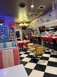 『TINY DINER』豊橋駅徒歩圏内のアメリカンダイナー!! 〖TINY DINER〗豊橋駅から徒歩5分のアメリカンダイナー!の室内の写真