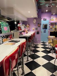 『TINY DINER』豊橋駅徒歩圏内のアメリカンダイナー!! 〖TINY DINER〗豊橋駅から徒歩5分のアメリカンダイナー!の室内の写真