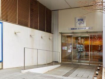 エントランス - 東横INN品川青物横丁駅 シングルの入口の写真