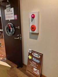 もみの将月島店〜レンタルスペースの入口の写真