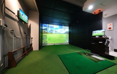 MY GOLF RANGE麻布十番1st MY GOLG RAGE麻布十番1st店の室内の写真