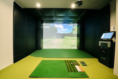 MY GOLF RANGE恵比寿西の室内の写真