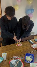 サプライズでケーキも出せます【持ち込み】 - Nanahukuレンタルルーム 【サプライズも☆】誕生日会/婚約パーティー/推し会にものその他の写真