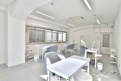 ネイル専用シェアサロンTao Tao銀座店 ブース③の室内の写真