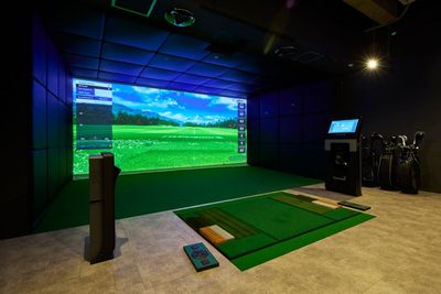 大迫力のスクリーンでゴルフができる！撮影に最適！　Wifi完備 - MY GOLF RANGEランドル高輪ゲートウェイ店