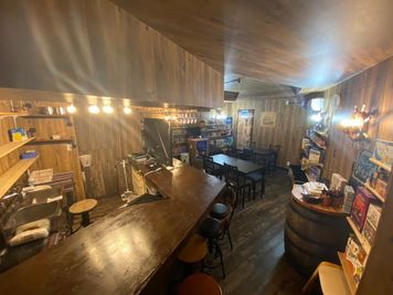 【OPEN特価実施中】横浜駅より10分☆20席以上バーカウンター完備飲み・ボードゲーム会、パーティに最適空間 - パーティスペースリオリオ