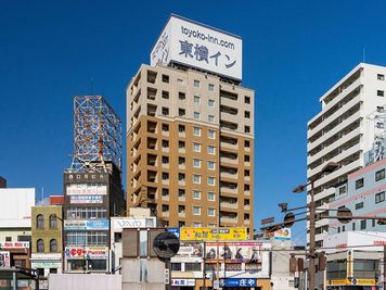 外観 - 東横INN岡山駅西口広場 エコノミーダブルの外観の写真