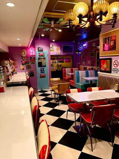 〖TINY DINER〗豊橋駅から徒歩5分のアメリカンダイナー! - 『TINY DINER』豊橋駅徒歩圏内のアメリカンダイナー!!