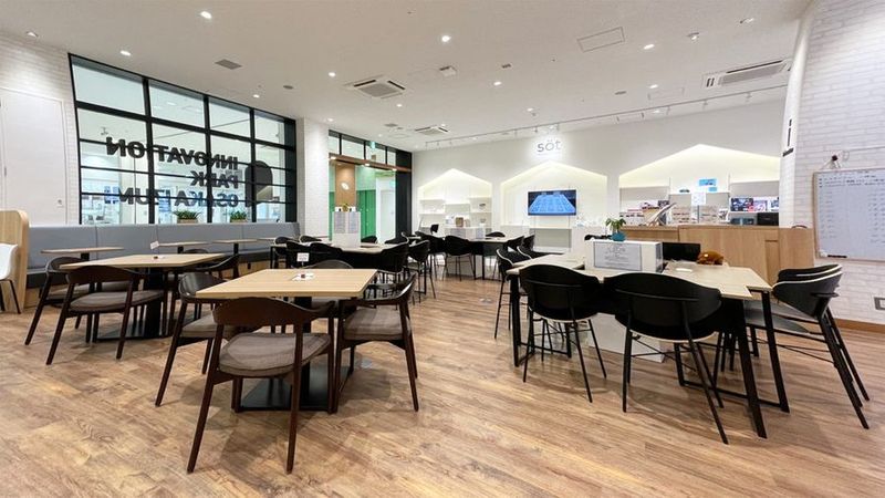 コワーキングスペース（カフェ前席以外） - INNOVATION PARK OSAKA IZUMI