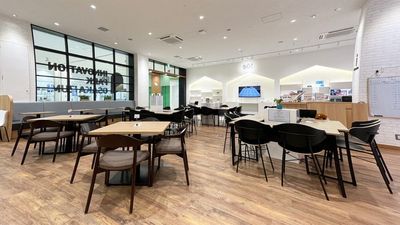 駅チカ！カフェ併設のおしゃれなコワーキングスペース！ - INNOVATION PARK OSAKA IZUMI