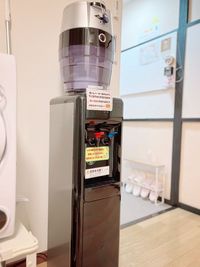 ウォーターサーバー(水素水)が飲み放題！
※残量不足により、ご利用頂けないタイミングもございます。 - 北千住レンタルサロン　イレミアの室内の写真