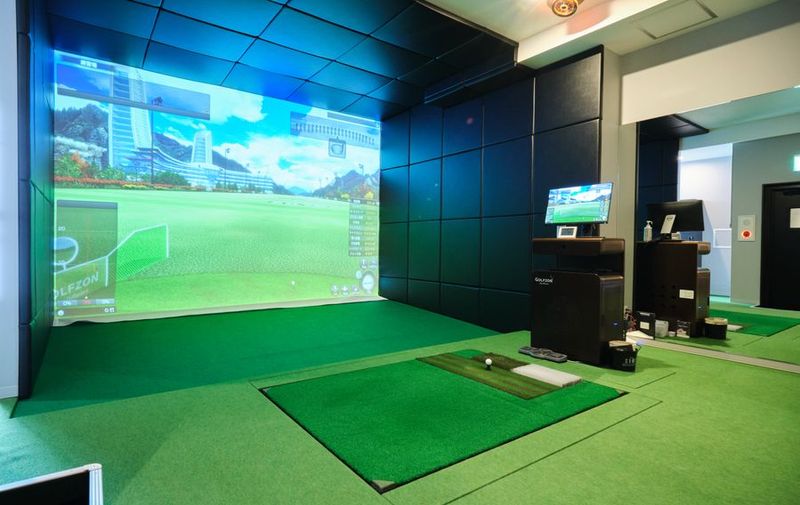 個室インドアゴルフスタジオ　マイゴルフレンジ赤坂2nd - MY GOLF RANGE 赤坂1st