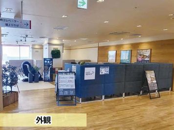 コインスペース海老名ビナウォーク店（3番館6階） 1人用席（通話・会話OK）の室内の写真