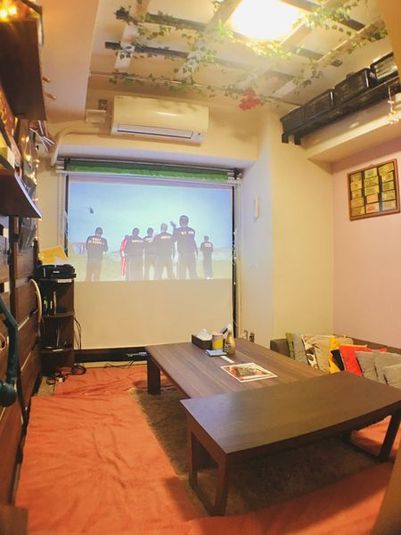 御徒町⚠️人数制🚫3-8名24~9時使用禁止🚭🔞📹防犯 - 御徒町駅近⭕️社会人限定の為格安⭕️予約=クレカ限定