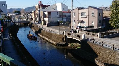 物干し台からの景色（巴波川） - 真朱家 古民家一軒家スペースのその他の写真