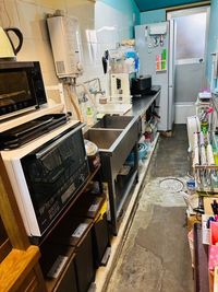 キッチンスペース - カフェバー＆レンタルスペース すずなりランタン シェアキッチン＆レンタルスペースの室内の写真