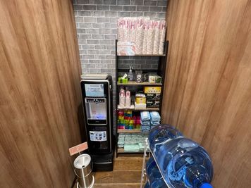 フリードリンク - いいオフィス赤羽 【赤羽駅徒歩1分】1名個室（ブース12）の設備の写真