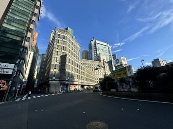 THE POINT新橋 レンタルスペース『ド・ゴール』の外観の写真