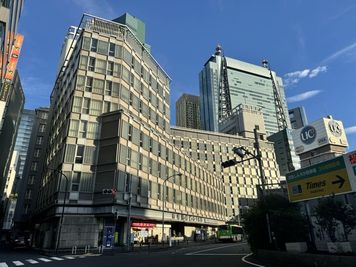 THE POINT新橋 レンタルスペース『エミール・ガレ』の外観の写真