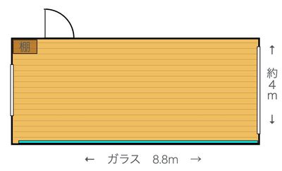 Dr.YogaSta　小岩レッスンスタジオ Dr.YogaSta小岩レッスンスタジオの室内の写真