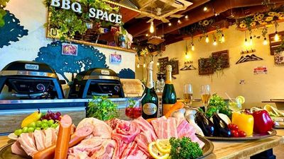 手ぶらでBBQを楽しめるプランもご用意♪ - 渋谷ガーデンスペース道玄坂 渋谷ガーデンスペース道玄坂店の室内の写真