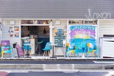 大町ジャンクション 【鎌倉駅徒歩６分🚶‍♀️】お洒落なキッチン付きカフェ☕スペースの室内の写真