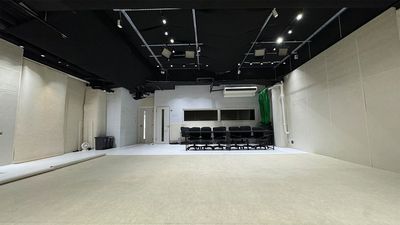 スタジオA奥側から - 鶯谷STUDIO STUDIO Aの室内の写真