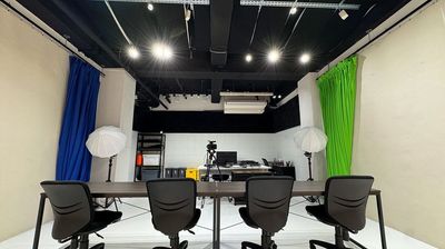 スタジオB奥側から - 鶯谷STUDIO STUDIO Bの室内の写真