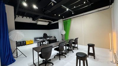 スタジオB上手奥から - 鶯谷STUDIO STUDIO Bの室内の写真