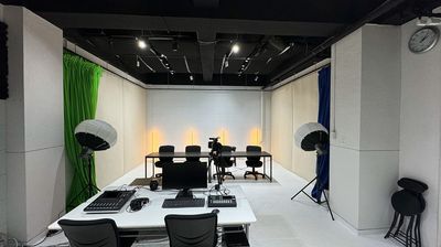 スタジオB手前側から - 鶯谷STUDIO STUDIO Bの室内の写真