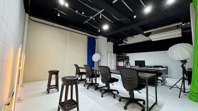 スタジオB下手奥から - 鶯谷STUDIO STUDIO Bの室内の写真