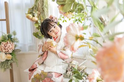 おうちスタジオ『Floria』の室内の写真