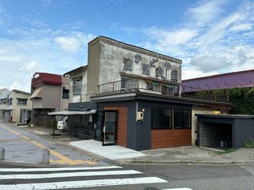 会津坂下駅前徒歩10秒の好立地 - rental space unlockの外観の写真