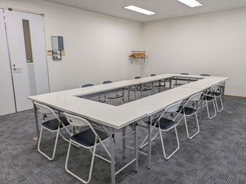 晩翠通り【502会議室】Wi-Fi貸し出し有り！／12名様用／ホワイトボード有／セミナー・研修に最適◎ - アルファオフィスビル