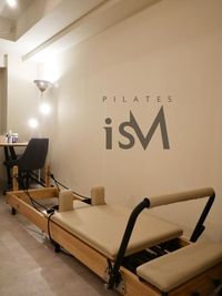 銀座レンタルスペース　Studio isM 銀座レンタルスペース　Studio　pilates isMの室内の写真