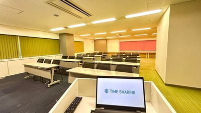 【対面形式30名着席可能！】 - TIME SHARING 品川センタービルディング SERFFICE CONFERENCEの室内の写真