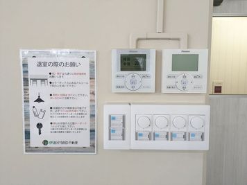 定禅寺ヒルズ(定禅寺通り) 4階西会議室の室内の写真