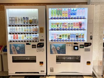 自動販売機 - 東横INN仙台西口広瀬通 エコノミーダブルの設備の写真