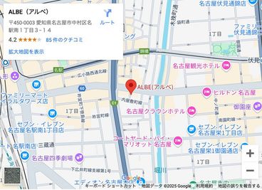 スペース地図 - レンタルスペースALBE 名駅フリースペースのその他の写真