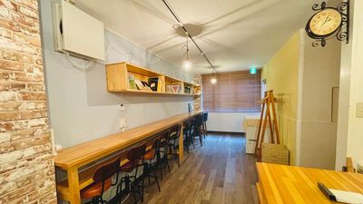 【貸切レンタル可！渋谷カフェ】Cafeホシノテレカの室内の写真