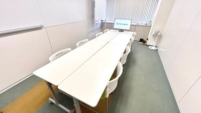 【対面形式8名着席可能！】 - TIME SHARING 品川センタービルディング 4階 Conference Room Bの室内の写真