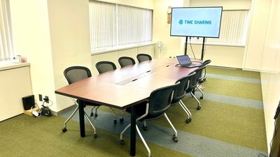 【会議室内の備品は無料でご利用いただけます】 - TIME SHARING 品川センタービルディング 4階 Conference Room Dの室内の写真