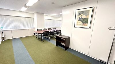 【会議・打ち合わせに便利！ビル内に複数会議室があるので、急なテレワークにもご利用ください♪】 - TIME SHARING 品川センタービルディング 4階 Conference Room Dの室内の写真