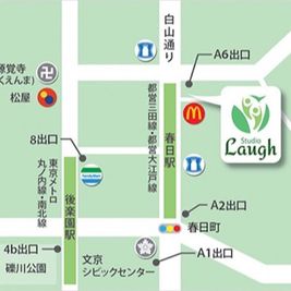 Studio Laughの室内の写真