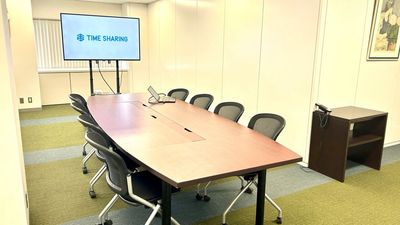 【対面形式8名着席可能！】 - TIME SHARING 品川センタービルディング 4階 Conference Room Dの室内の写真