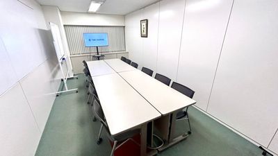 【対面形式12名着席可能！】 - TIME SHARING 品川センタービルディング 4階 Conference Room Aの室内の写真