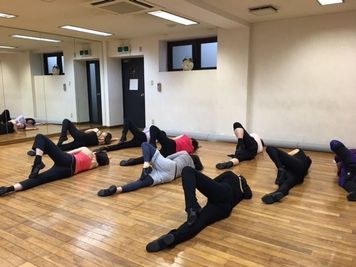 studio24 レンタルバレエ・ダンススタジオの室内の写真