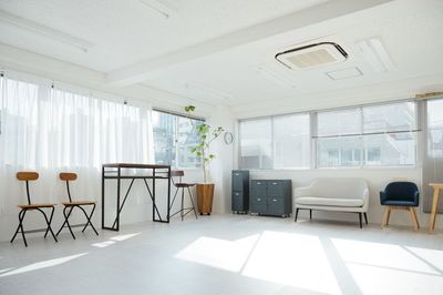 一日中自然光が差し込む室内 - OPALUS STUDIO OPALUS STUDIO　東新宿　プロカメラマンプロデュースの室内の写真