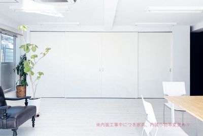 スタジオ壁面収納 - OPALUS STUDIO OPALUS STUDIO　東新宿　プロカメラマンプロデュースの室内の写真